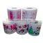 Custom Design Printed Toilet Paper