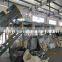Waste plastic recycling machine line