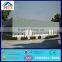 prefab steel structure portable workshop plant aircraft arch hangar