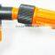 3-Arm Plastic Sprinkler With Heart Shape Base For Lawn