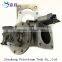 competitive price Tanker Stainless Steel Pneumatic Cut Off Bottom Valve