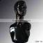 2015 hot selling sex female mannequin head for wig display
