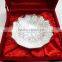 Wedding gift item, return gift, home decoration brass silver plated bowl