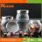 Factory selling Keep candy or other food top selling wedding favors candy jar