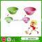 Collapsible Silicone Pet Dog Bowl,Silicone Foldable Pet Feeding Bowl