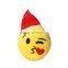 2016 New Christmas Gift Kid Toys Stuffed PP Cotton Plush Christmas Emoji Pillow
