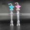 Plastic Straws Cup Bottle garden yard cup