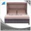 Outdoor Sunbed With Canopy Garden Set PE Rattan Garden Furniture