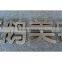 Stainless Steel Sign Stand Free Sign Up Digital Signage Dispaly