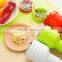 plastic multicolor Household onion garlic slicer Onion cutters