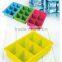 New Arrival 6 Lattices Silicone Ice Tray