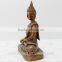 Resin indoor buddha figurine thai gold buddha statues