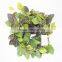 vertical garden wall hanging 240cm Long cheap make fake recycling plastic PE red wed vine artificial plant EMX10 3008