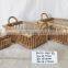 Latest handmade french natural willow bread basket