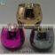 Home decoration amber butterfly candle holder
