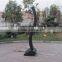 wicker rattan garden shower