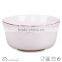 Round Stoneware Ceramic Cheap Solid Color Bowl