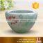 China suppliers antique landscape blue white plant pots ceramic