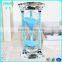 KM-CP05 New style nice elegant crystal metal base hourglass sand timer