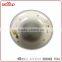 Market new arrival outdoor dinnerware unbreakable functional white round melamine plastic food bowl