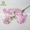 Good quality Artificial Cherry Blossom flower decorative Cherry Blossom for decoration