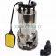 Garden Submersible Stainless Steel Sewage Pump