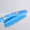 snow brush with ice scraper Two section telescopic aluminum handle