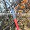 outdoor hand pruning saw for cutting high trees with sharp knife blade