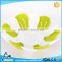 Creative plastic foldable food steamer