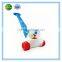 2015 new ICTI factory product plastic baby walking helper baby learning walking walker