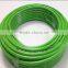 with 10 years experience food grade 6mm*4mm green pe air hose for water purifier