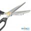 SKI0009 FDA certificated 9-1/4'' copper rivet kitchen rubber soft tpr handle scissors