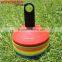 Speed Training Agility Cone Set with Plastic Carrier