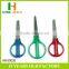 Factory price HB-S5020 5'' students round handle scissors