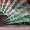 Chinese traditional bamboo silk fan