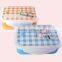 Cartoon logo Food Grade plastic lunch packing box for kids