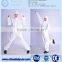 White breathable membrane protective working suit disposable non woven coverall