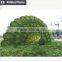 Artificial green topiary grass animal sculpture plant for decoration