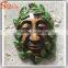 Latest design Antique artificial face masks plstic handmade craft for customization