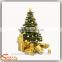 2016 new Artificial Christmas Tree Christmas Decoration golden Christmas Tree