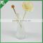 engraved triangle glass bottle for 80ml reed diffuser oil