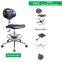 hot sale ESD PU laboratory chair/ fire retardant lab stool with wheels