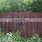tree peel bark fence for garden