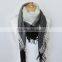 Best Selling Black Swan-White Luxury Pashmina Scarf