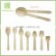 Party Partners Design 24-Piece Disposable Natural Birchwood Cutlery Set