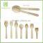 Party Partners Design 24-Piece Disposable Natural Birchwood Cutlery Set