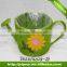 Cheap boat design water can design sisal Flower Pot with handle for garden