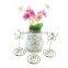 heart shaped wire holder memo clips with spiral wire base for party favors at a wedding reception