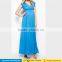 Elegant women long gowns breastfeeding clothing wrap v-neck evening party maternity dresses photography for summer maxi