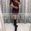 Women long sleeve dress for sale QQ060